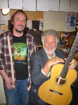 Julius Borges and Peter Rowan