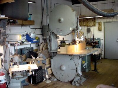 36" Shop Bandsaw